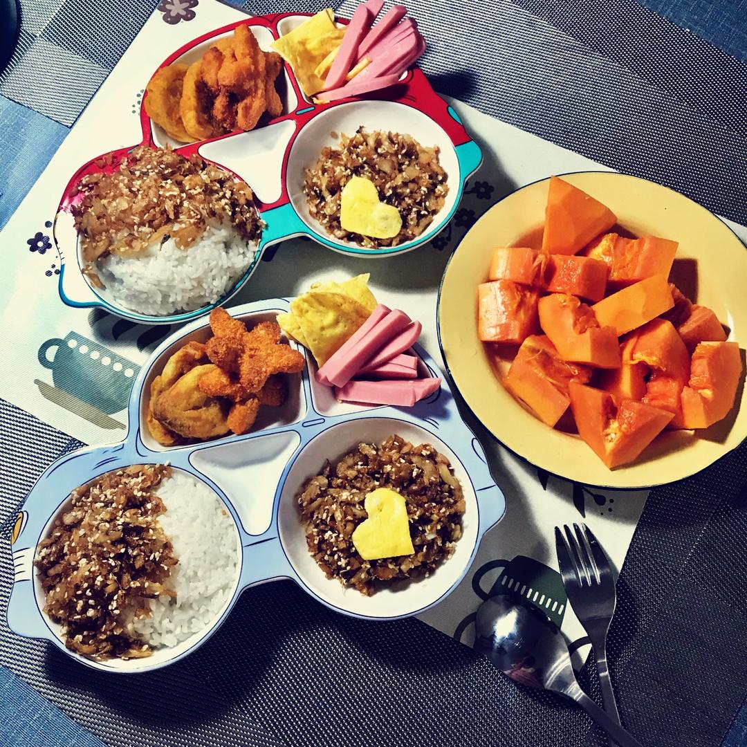 午餐•2019年4月20日