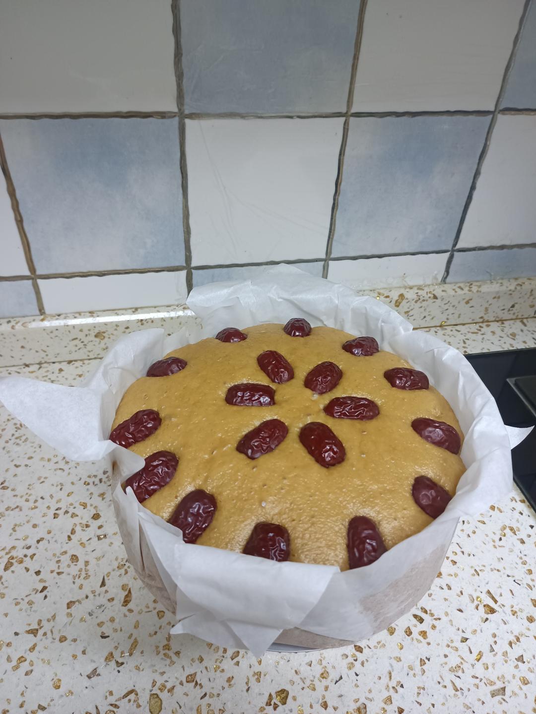 红糖发糕（成功率百分之百！）