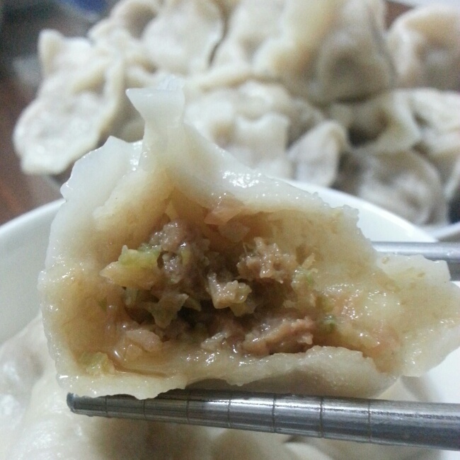 羊肉饺子