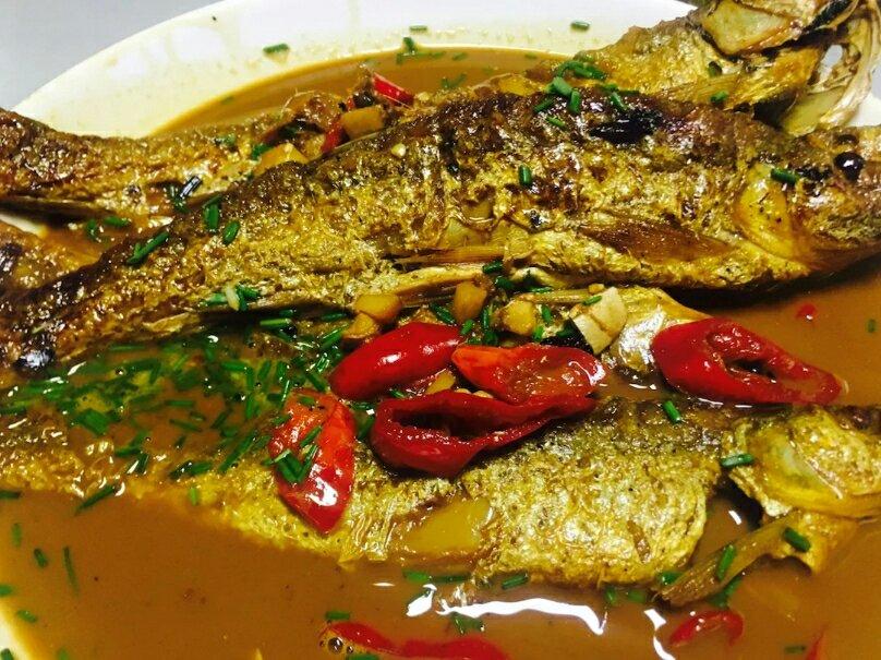 糖醋大黄鱼（任何鱼）-煎鱼不破皮秘诀