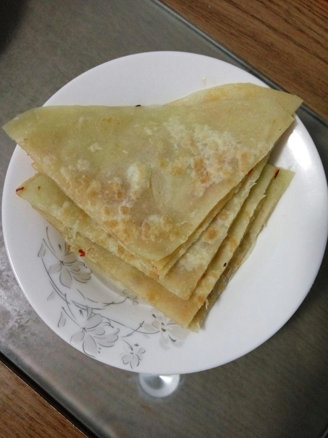 墨西哥卷饼（饼皮松软的小秘密）