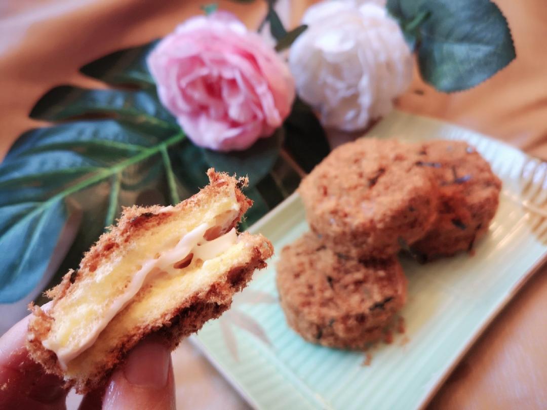 美味海苔肉松小贝