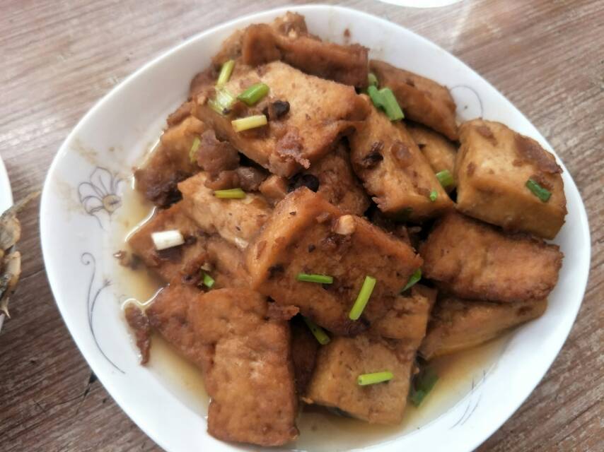 ✨香煎豆腐✨
