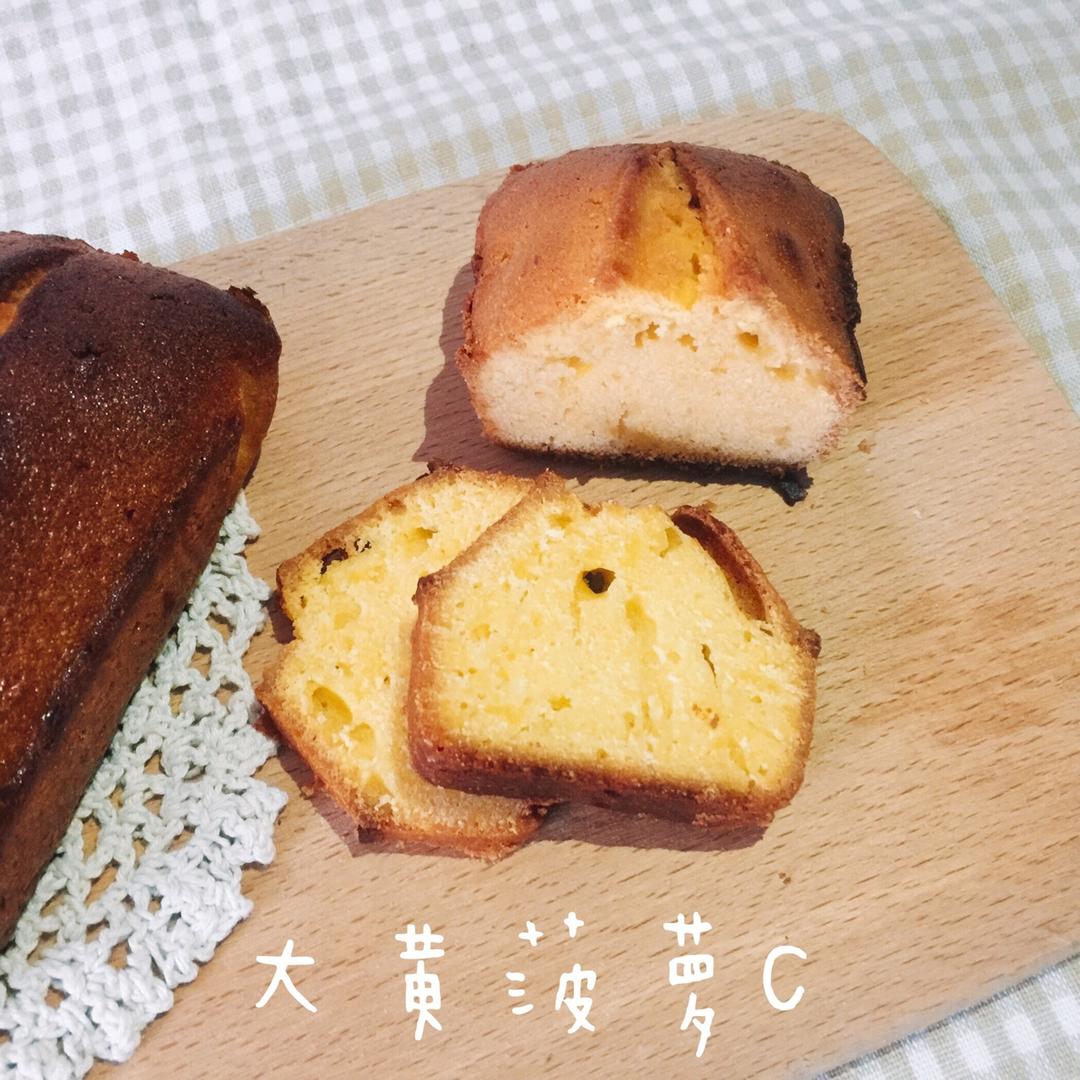 原味儿磅蛋糕—冬日里能量满满の甜品