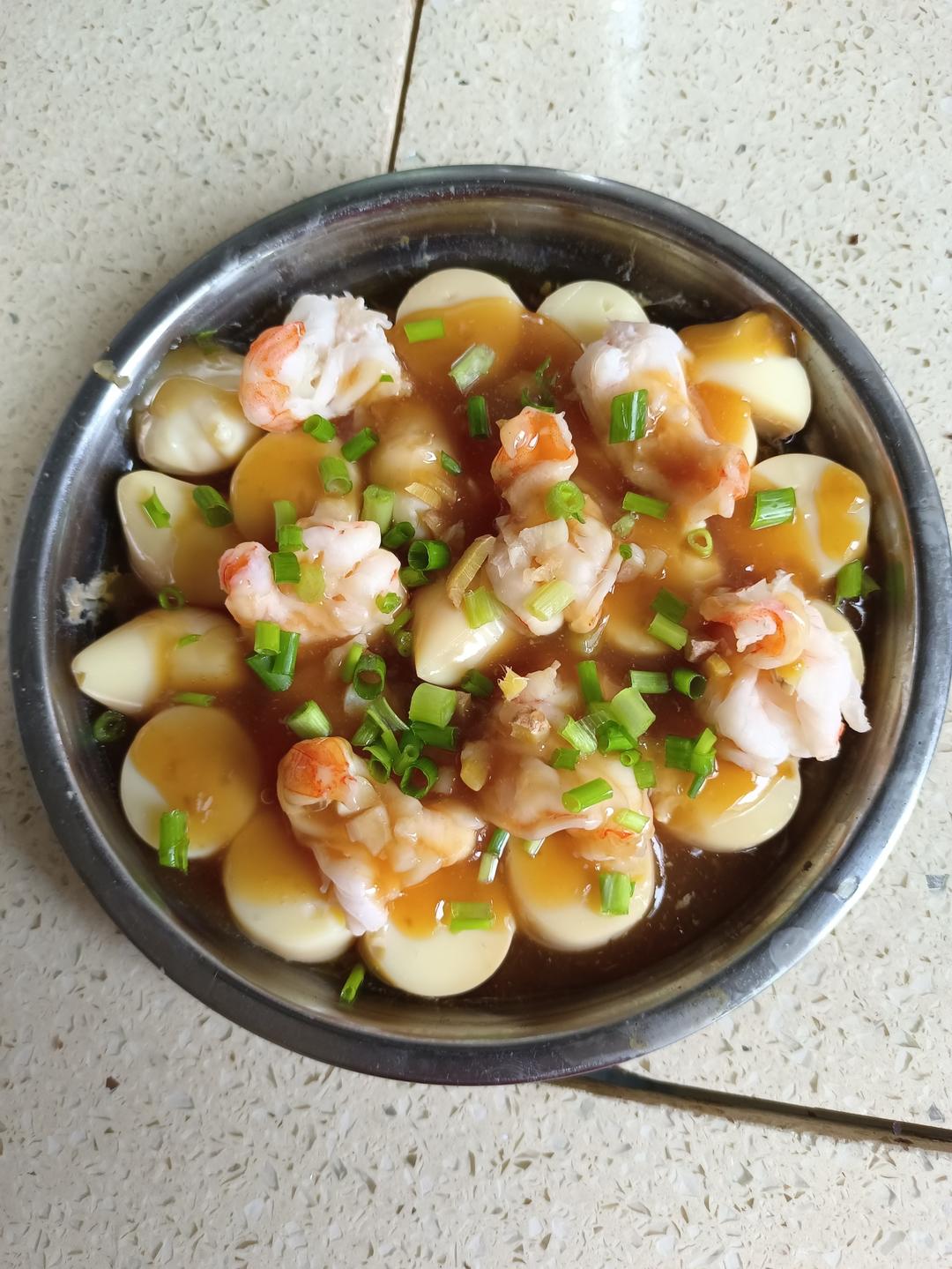 孩子喜欢吃的鲜虾日本豆腐