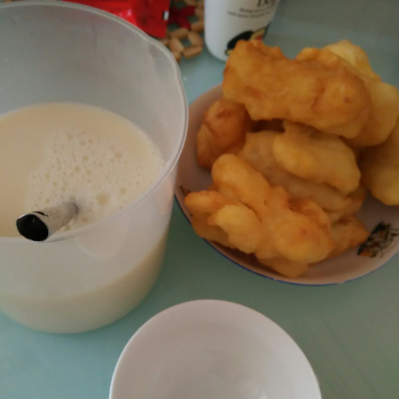 奶香油条