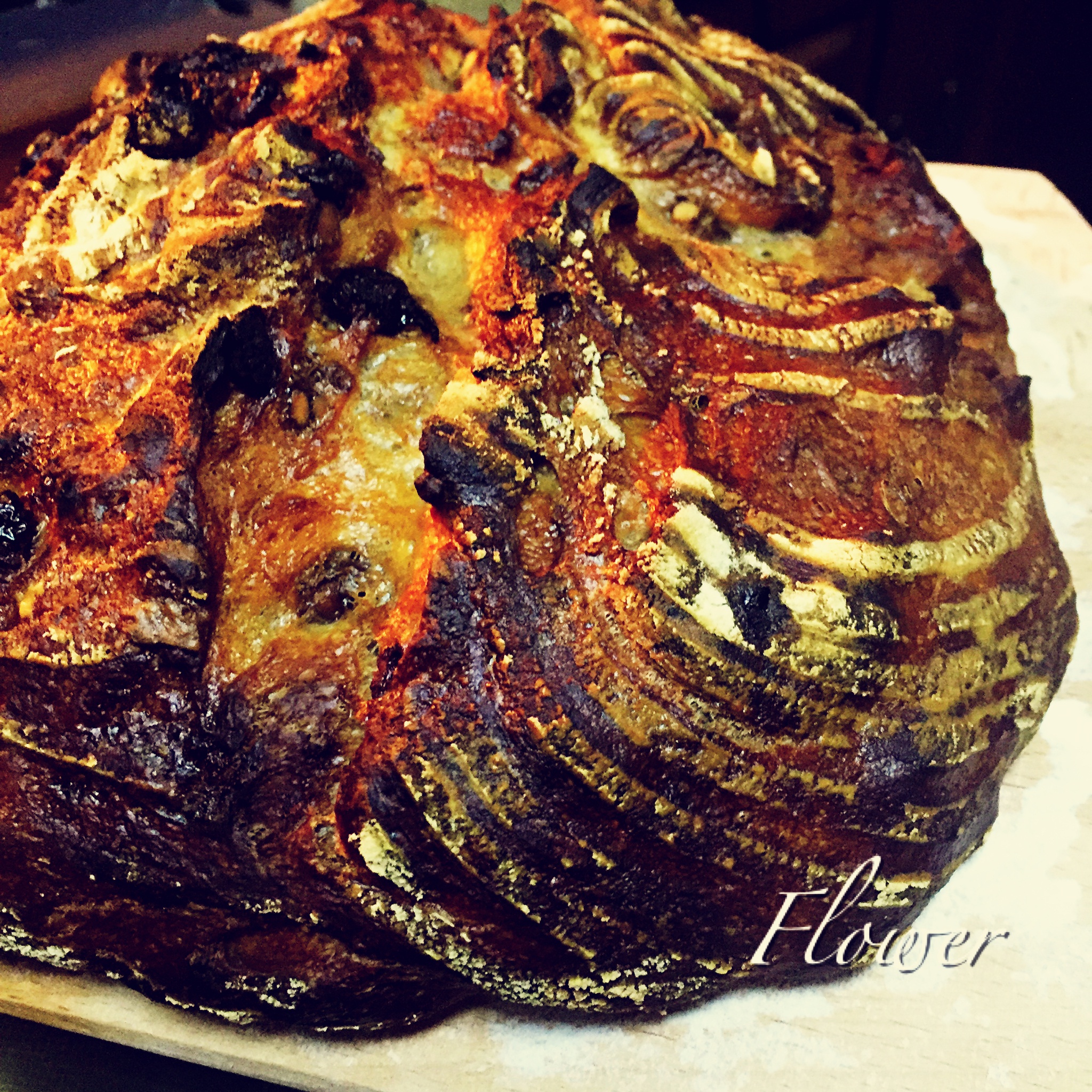 【Ken Forkish】天然酵种轻全麦核桃欧包