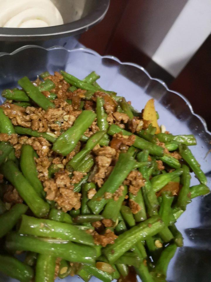 豆角丝炒肉