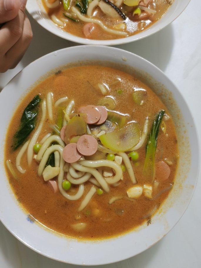 好吃到汤都喝光的「麻辣土豆粉」