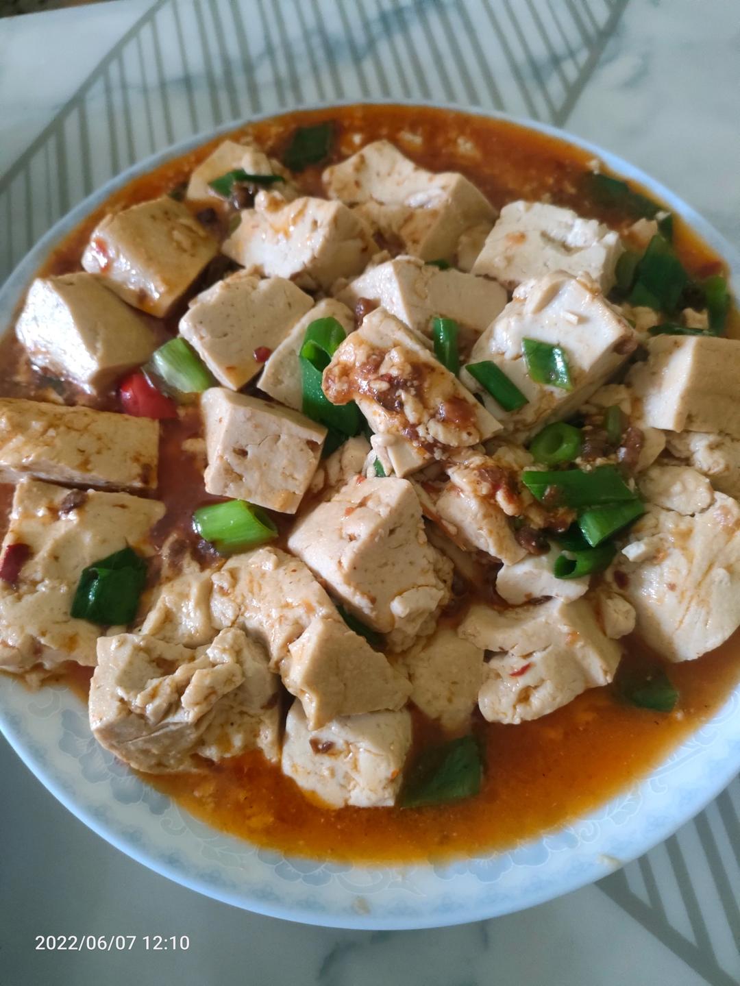 能消灭一锅米饭的红烧豆腐