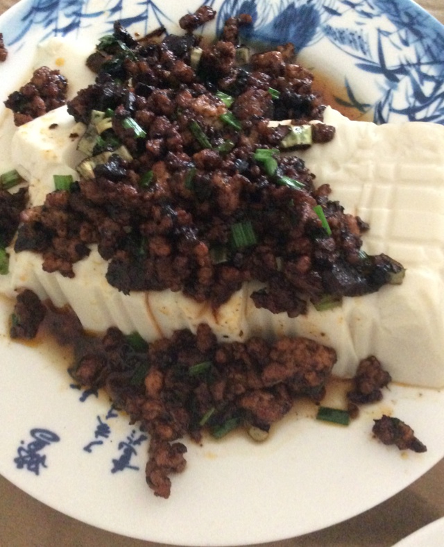 肉酱豆腐