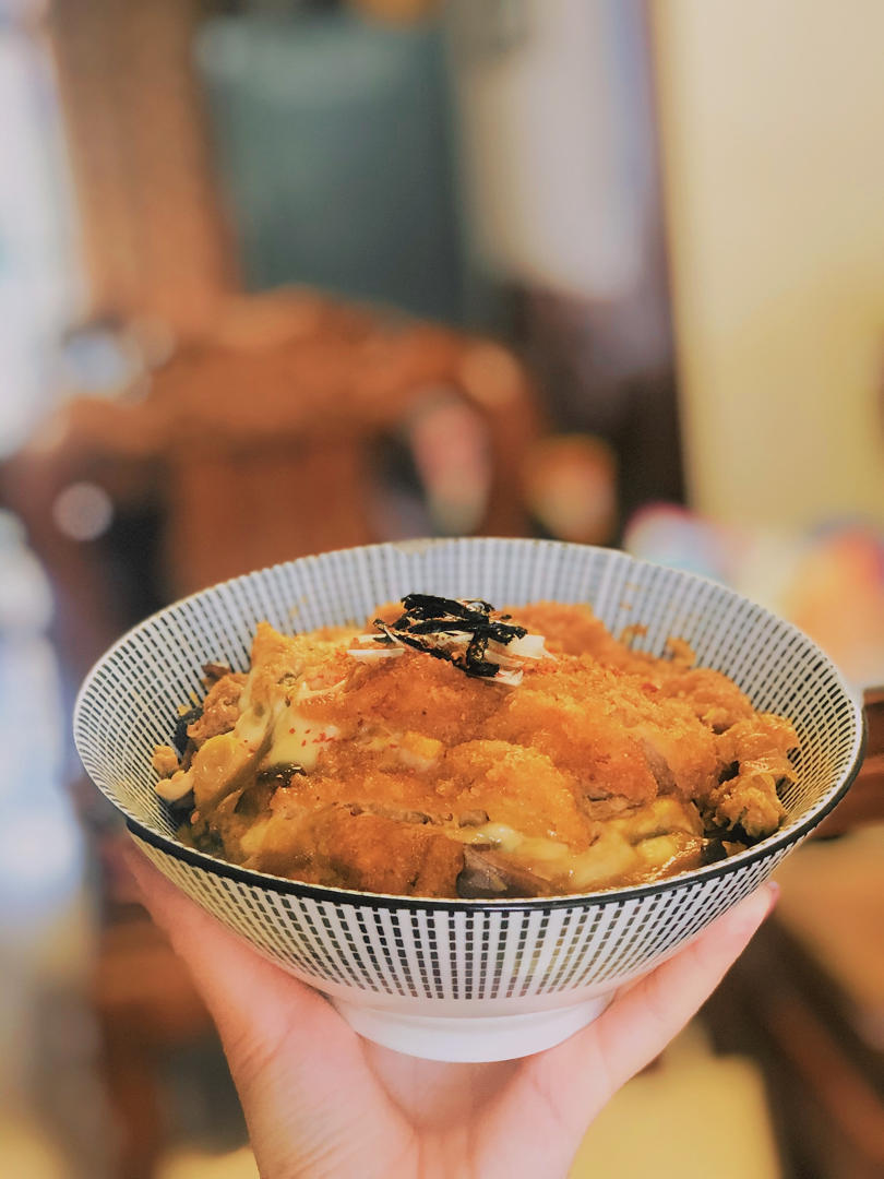 日食炸猪排盖饭   （较权威版）