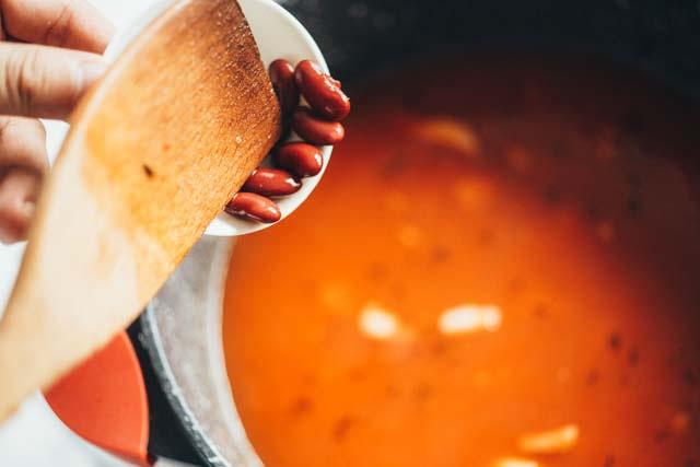 意式田园香蔬浓汤的做法 步骤4