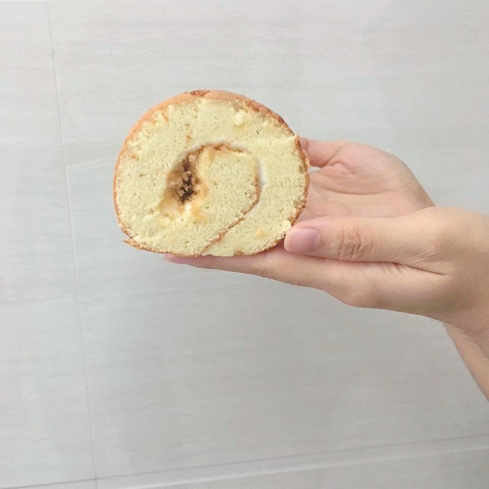 香葱肉松肥蛋糕卷～