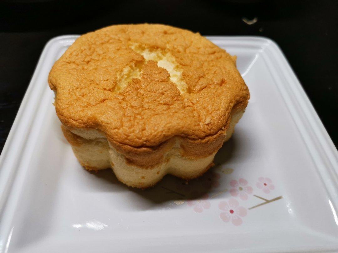 棉花纸杯蛋糕