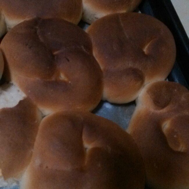 纯正英国蜂蜜姜味面包