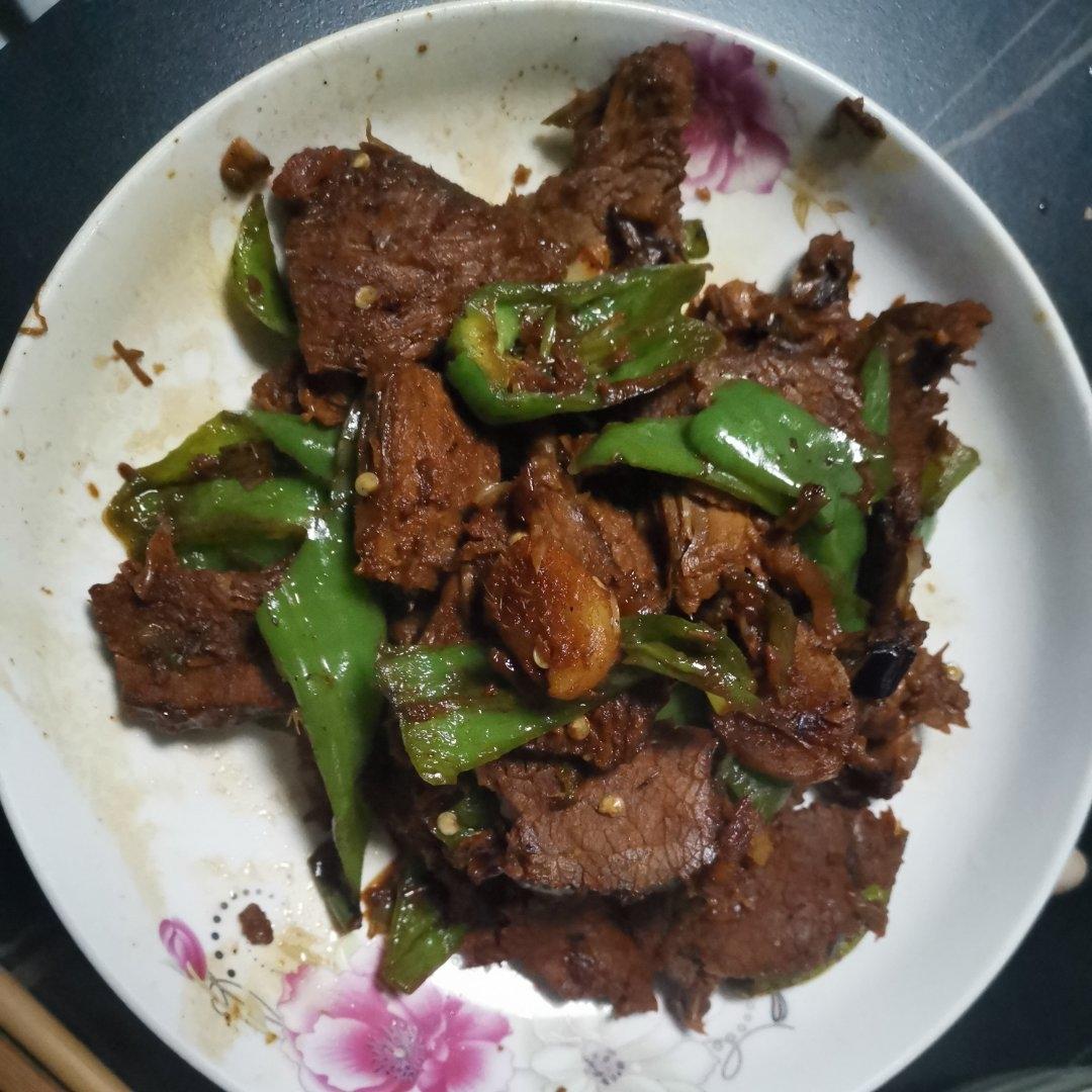 小炒牛肉（熟牛肉）