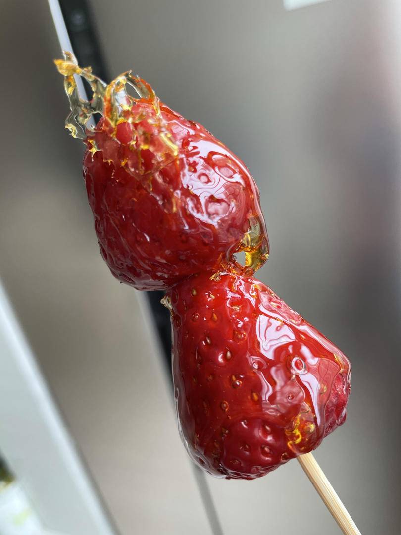 檬檬123123做的冰糖葫芦(草莓)