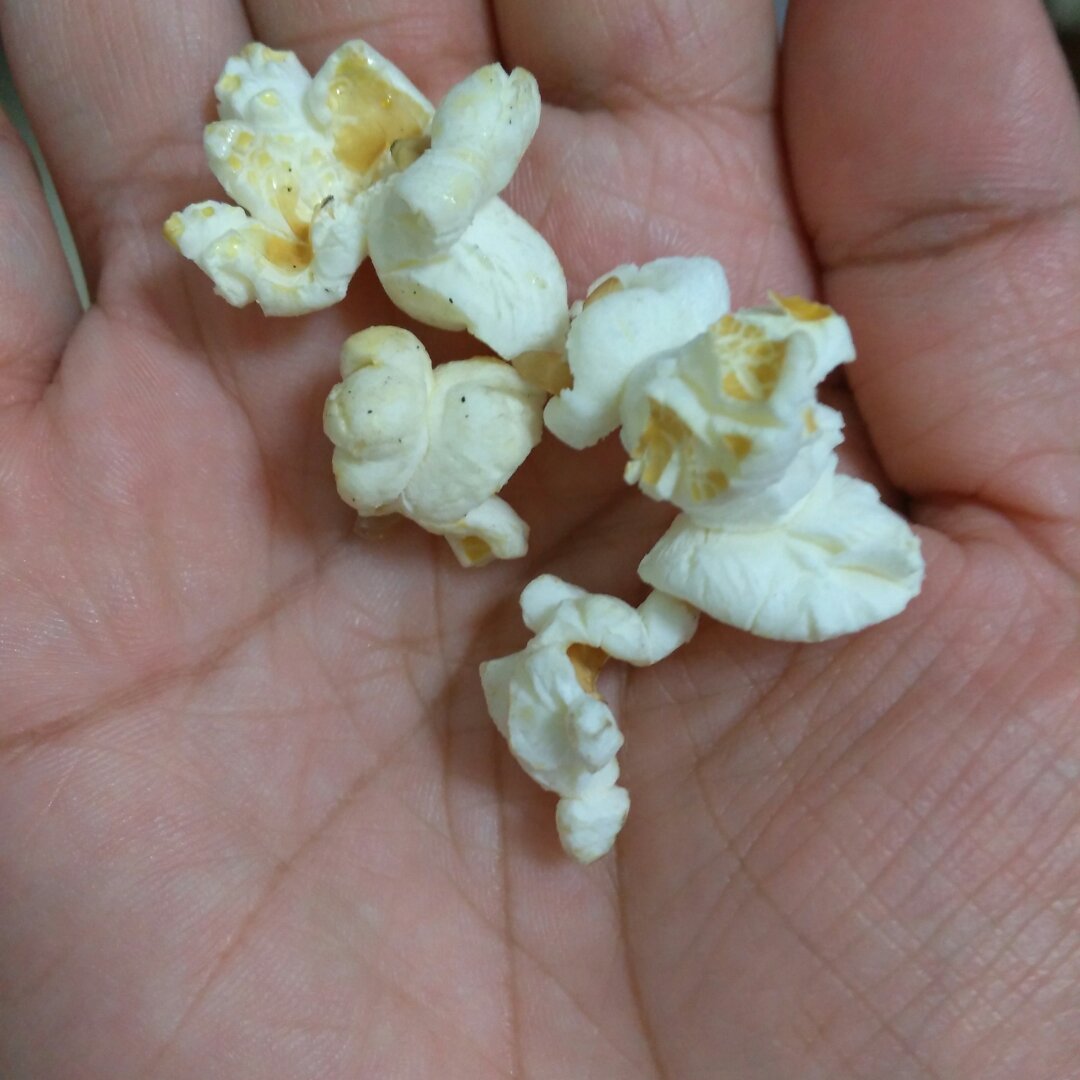 自制爆米花
