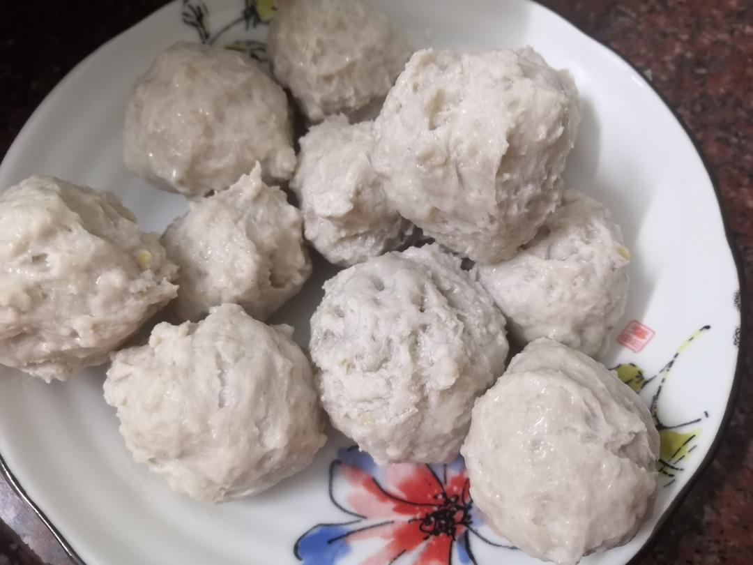 潮汕猪肉丸（只要抓住重点，谁都可以自做丸子啦~）