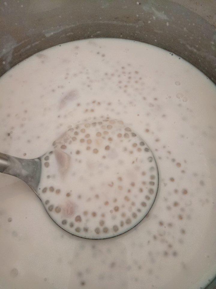 芋头牛奶西米露