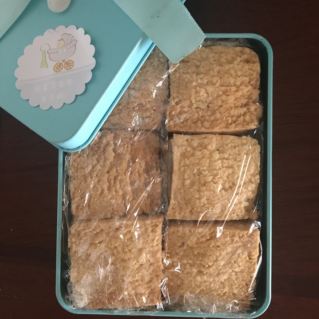 原版丹麦蓝罐曲奇饼干