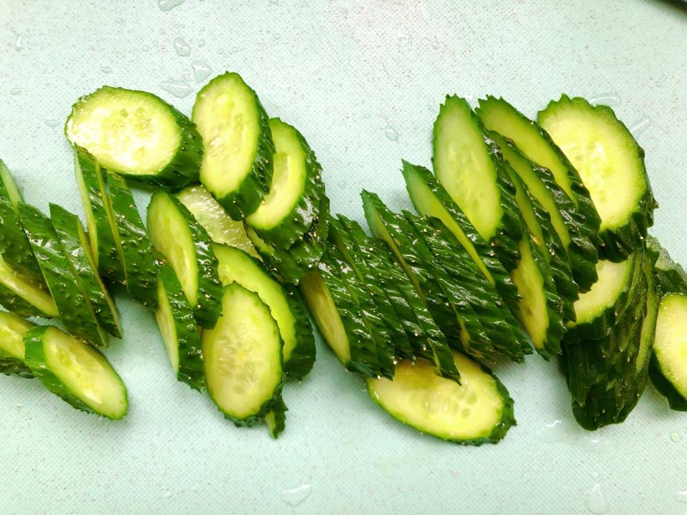 黃瓜木耳炒雞蛋（快手菜，減脂菜）的做法 步驟2