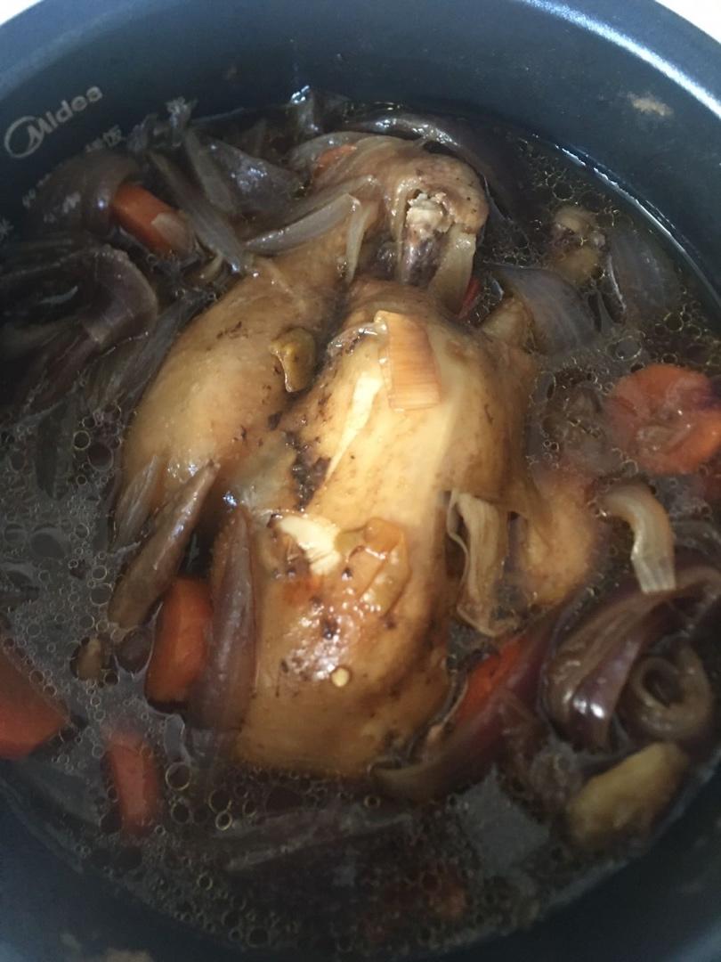 电饭煲鸡