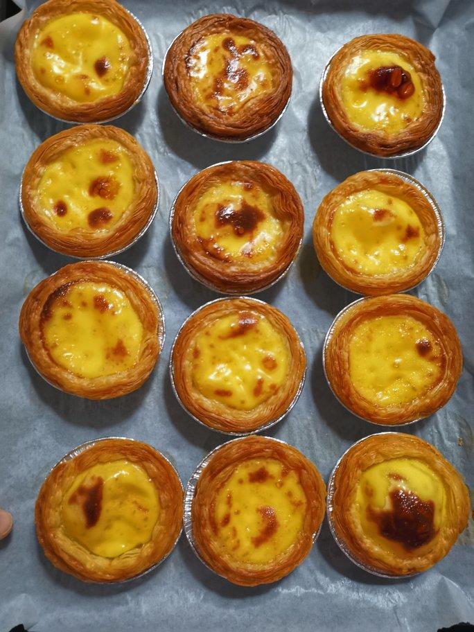 Q嫩蛋挞液：堪比KFC