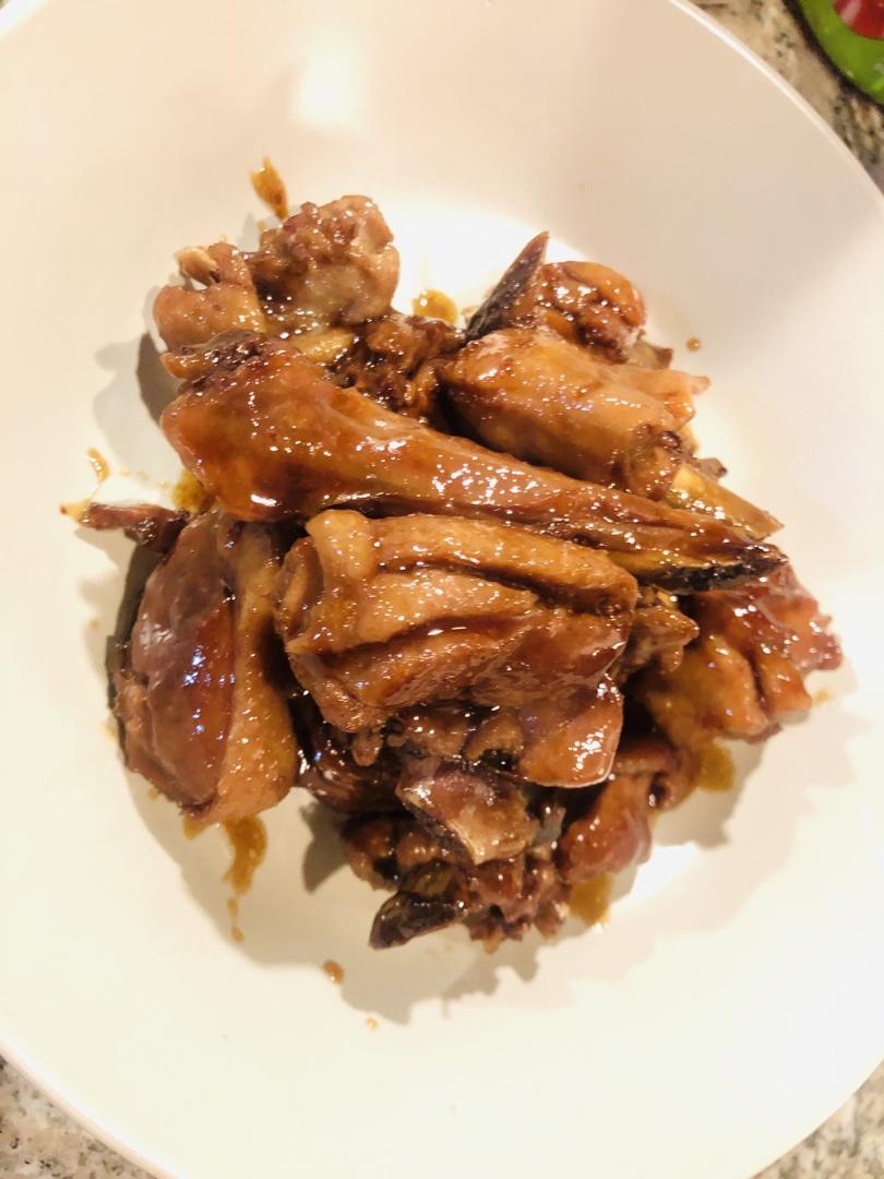 香辣啤酒鸭