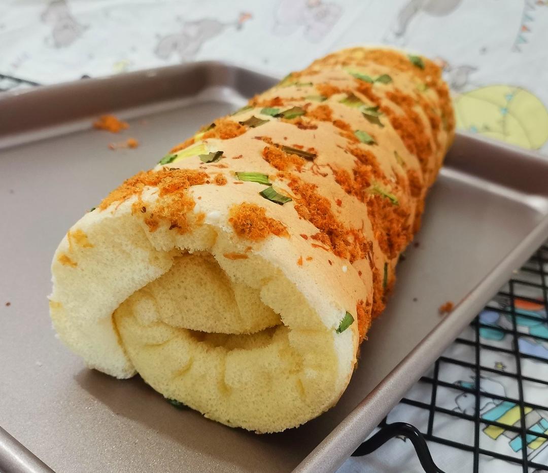 蛋糕卷，肉松蛋糕卷，网红贝贝肉松卷