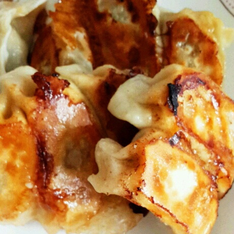 脆底煎饺