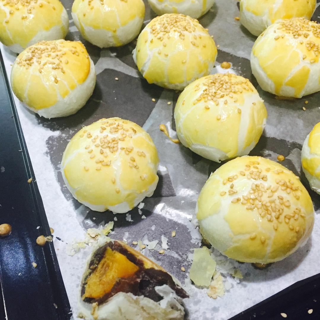 蛋黄酥（古早味）
