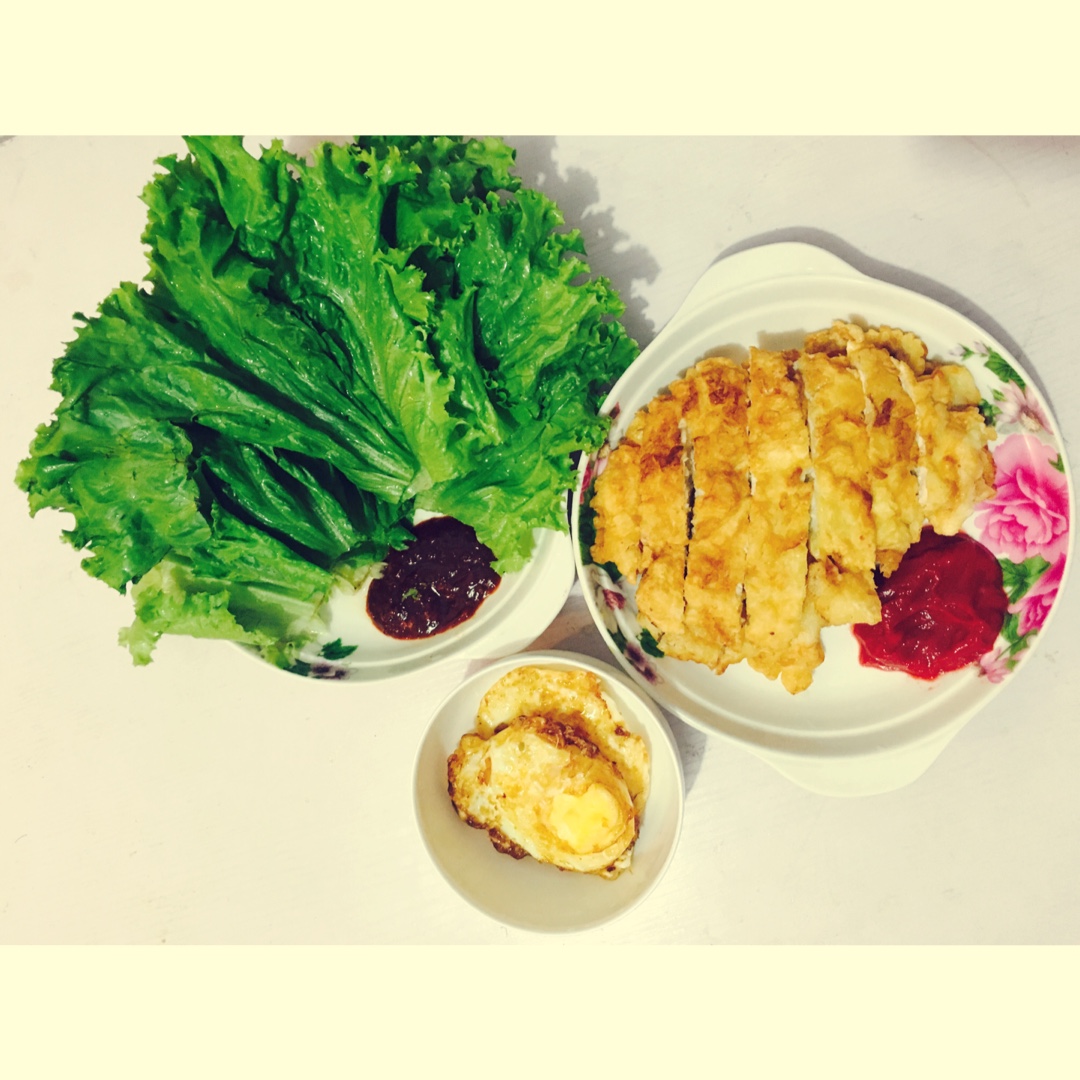 香酥炸鸡排