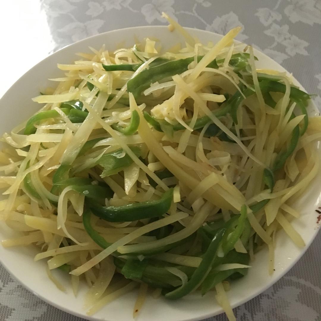 酸辣土豆丝