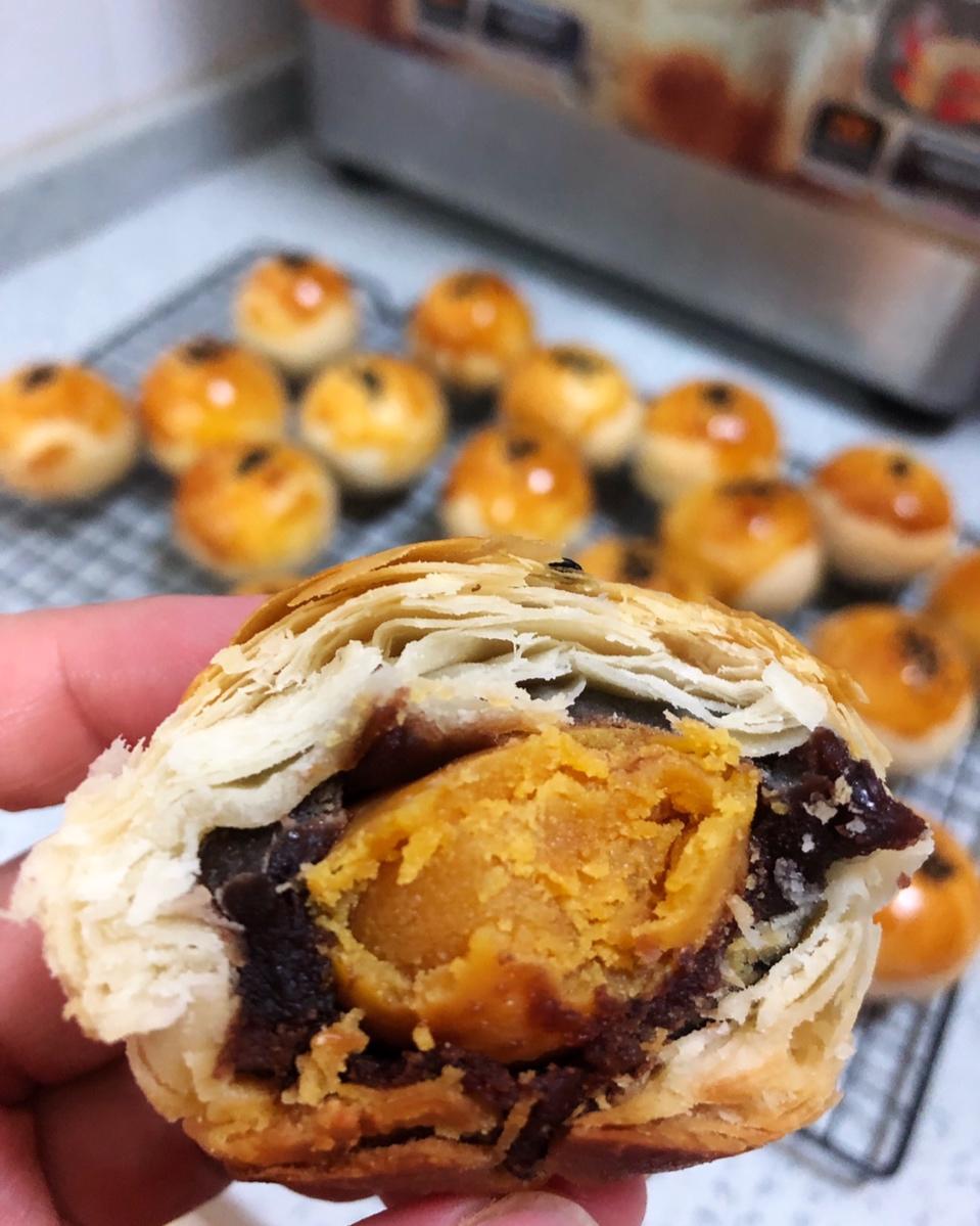 不用揉出膜、不用醒面就能酥掉渣的中式酥皮点心