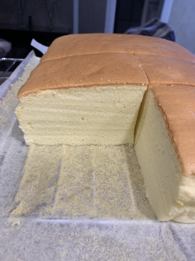 古早味蛋糕（水浴法）