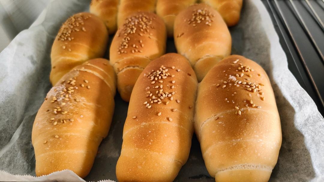 看似复杂却超级省时的日式盐面包