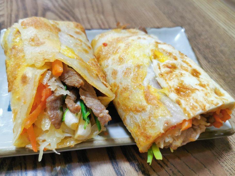 家庭版快手煎饼果子