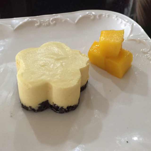 芒果芝士蛋糕（免烤）