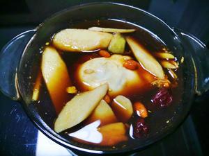 红枣山药姜丝红糖水的做法 步骤4
