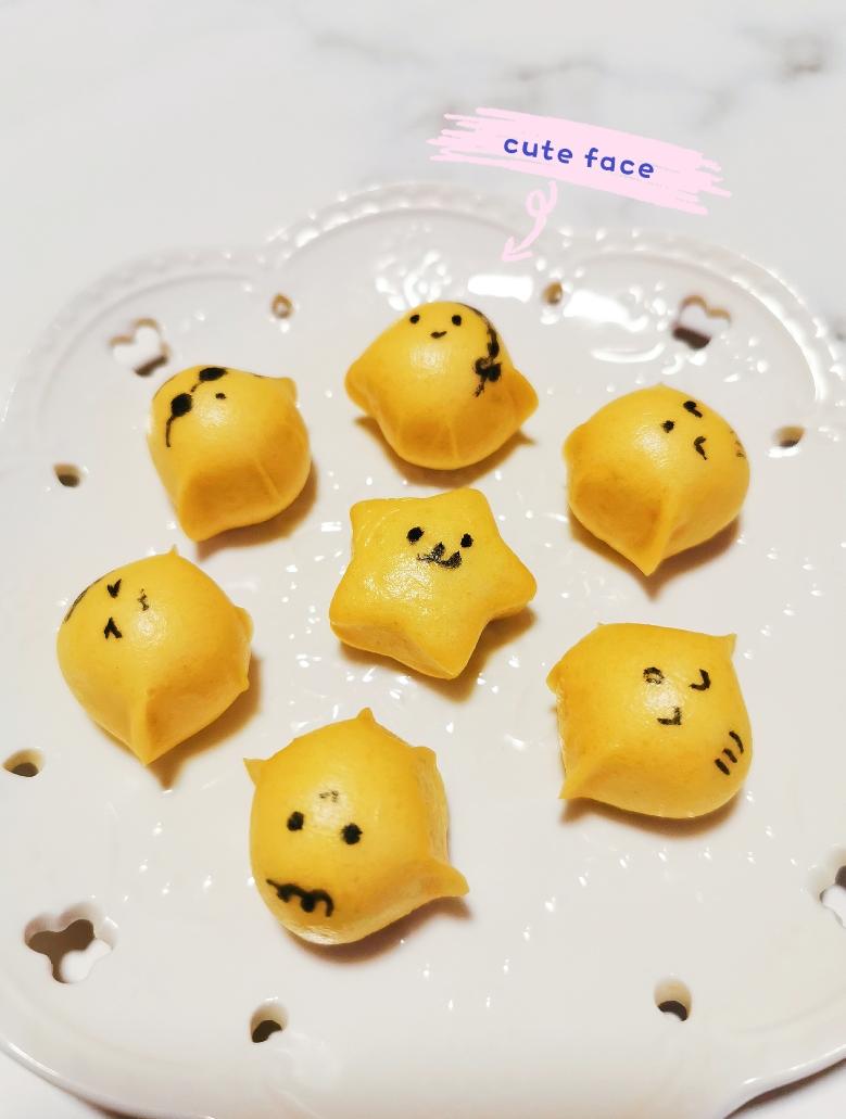 超简单的小鸡卡通小馒头的做法