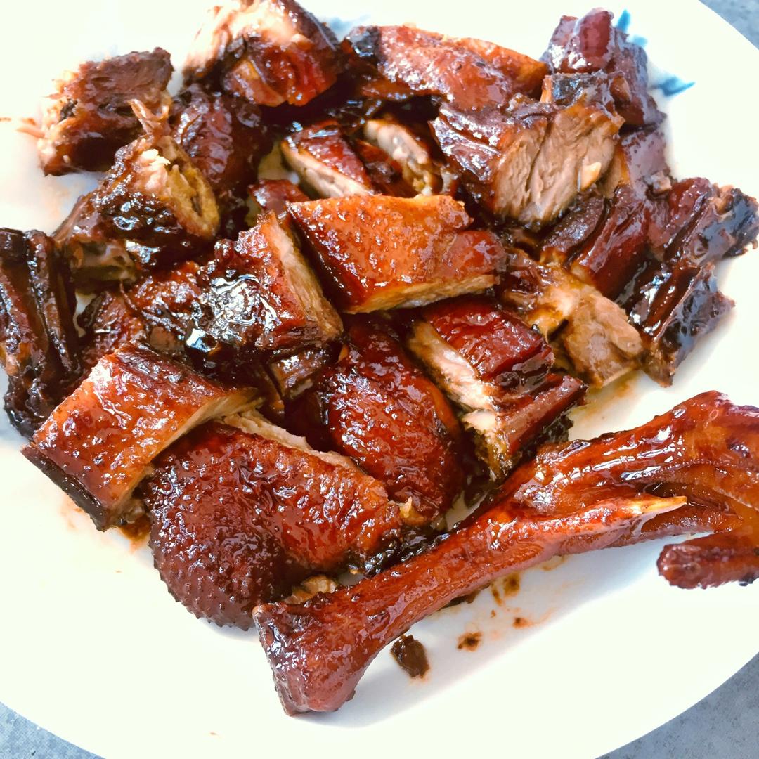 陈皮烧鹅