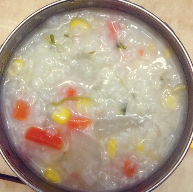 爱若无心时做的带子粥含白粥做法