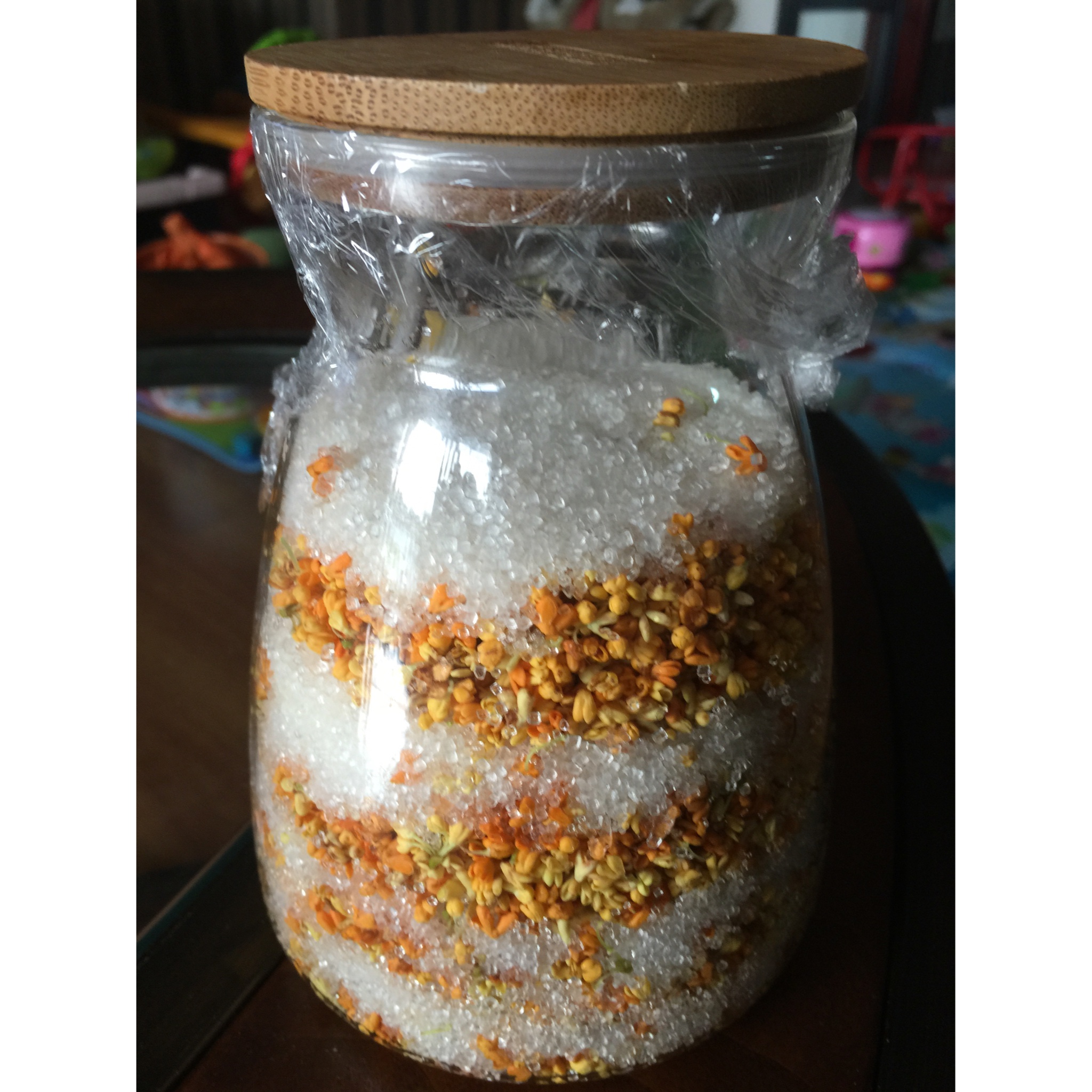 自制糖桂花