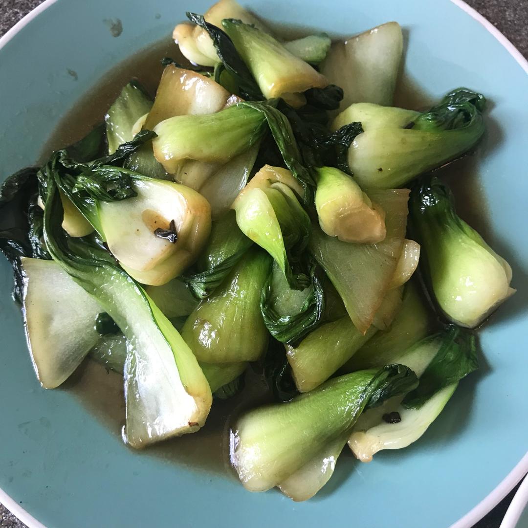 素炒小油菜