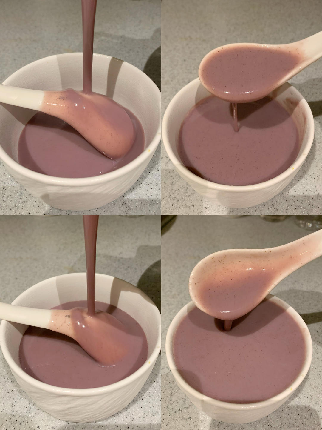 紫薯美味营养热饮