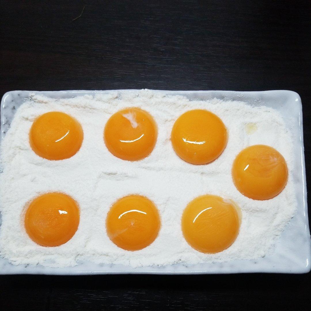 零失败：自制咸蛋黄