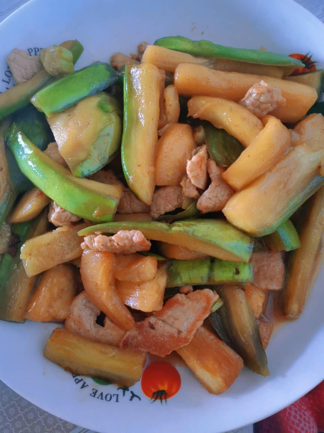 蒜香茄条