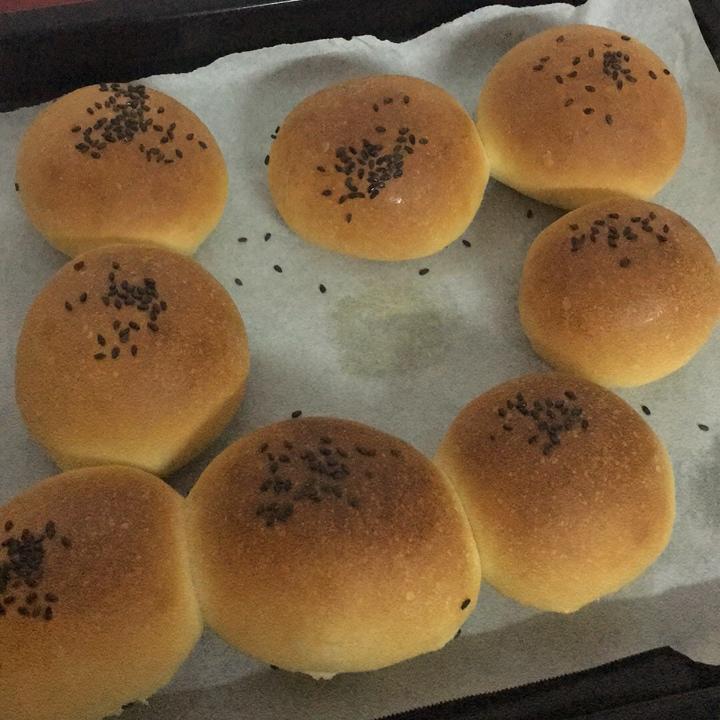 松软小面包